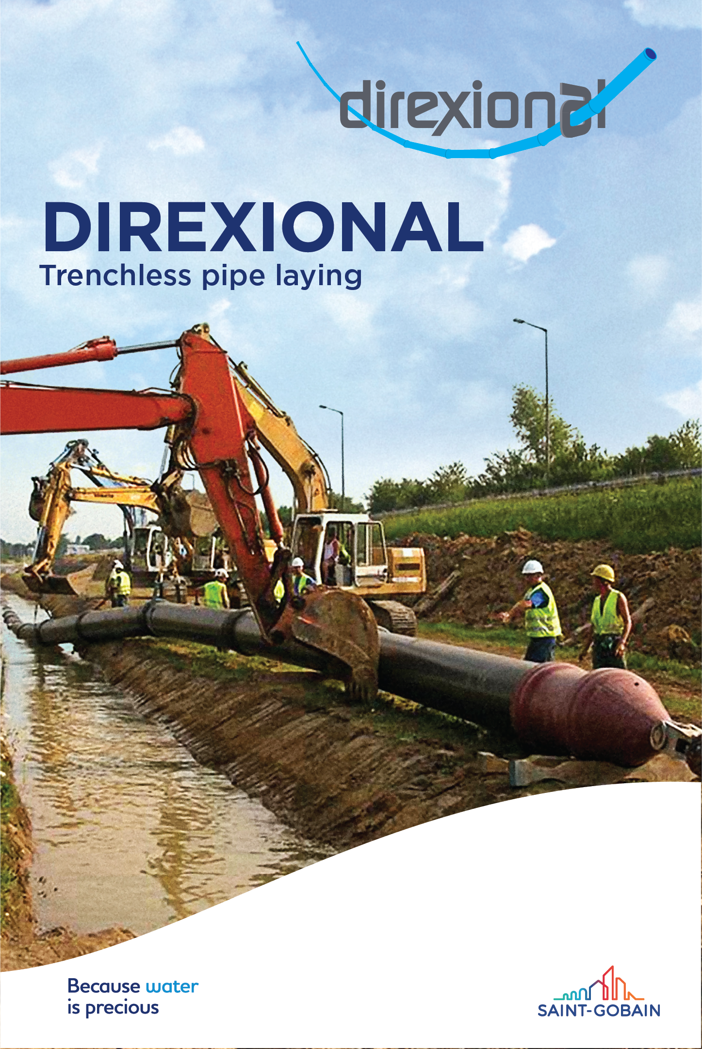 Direxional Trenchless Pipe
