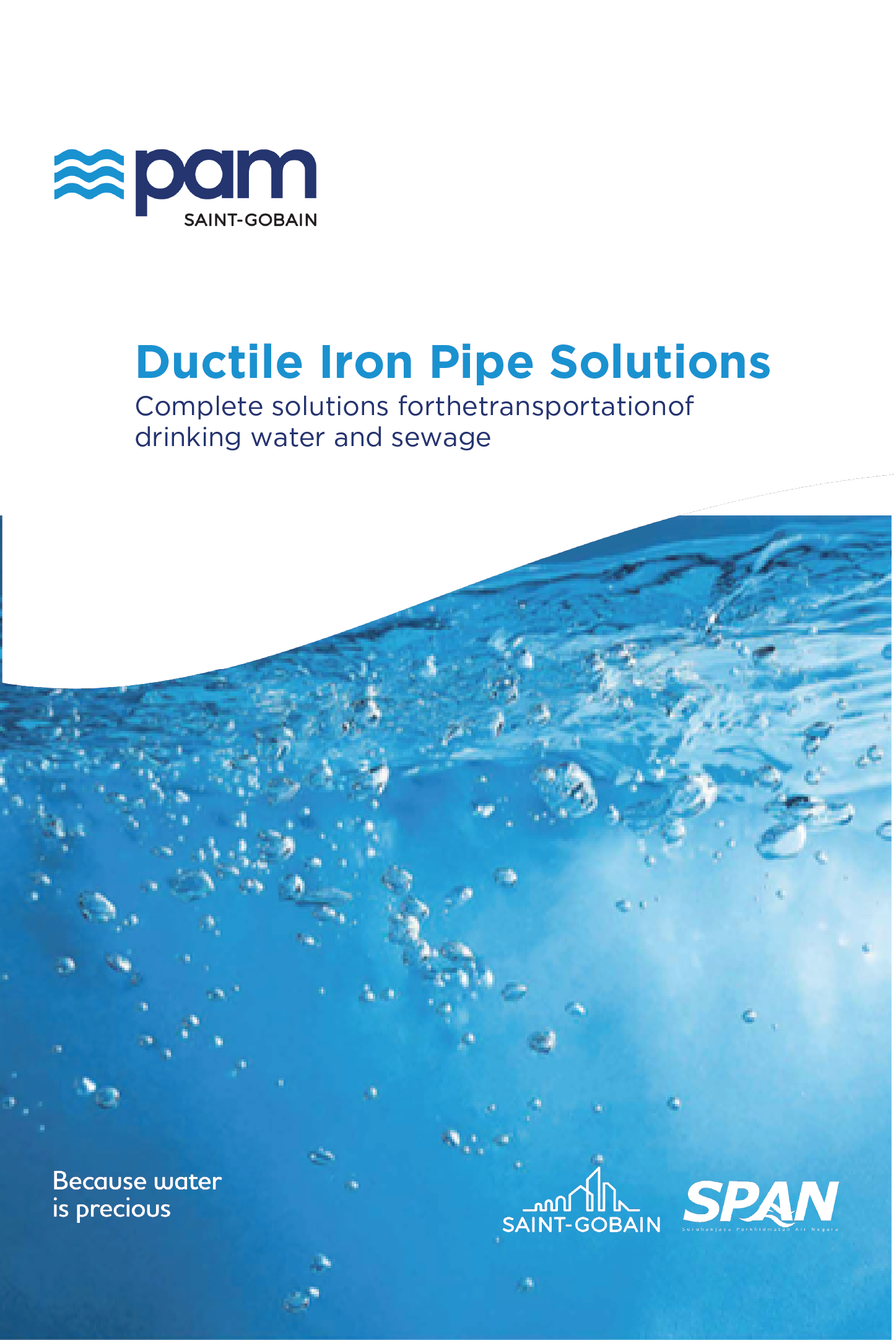 Complete Ductile Iron Solutions for Water Infrastructure