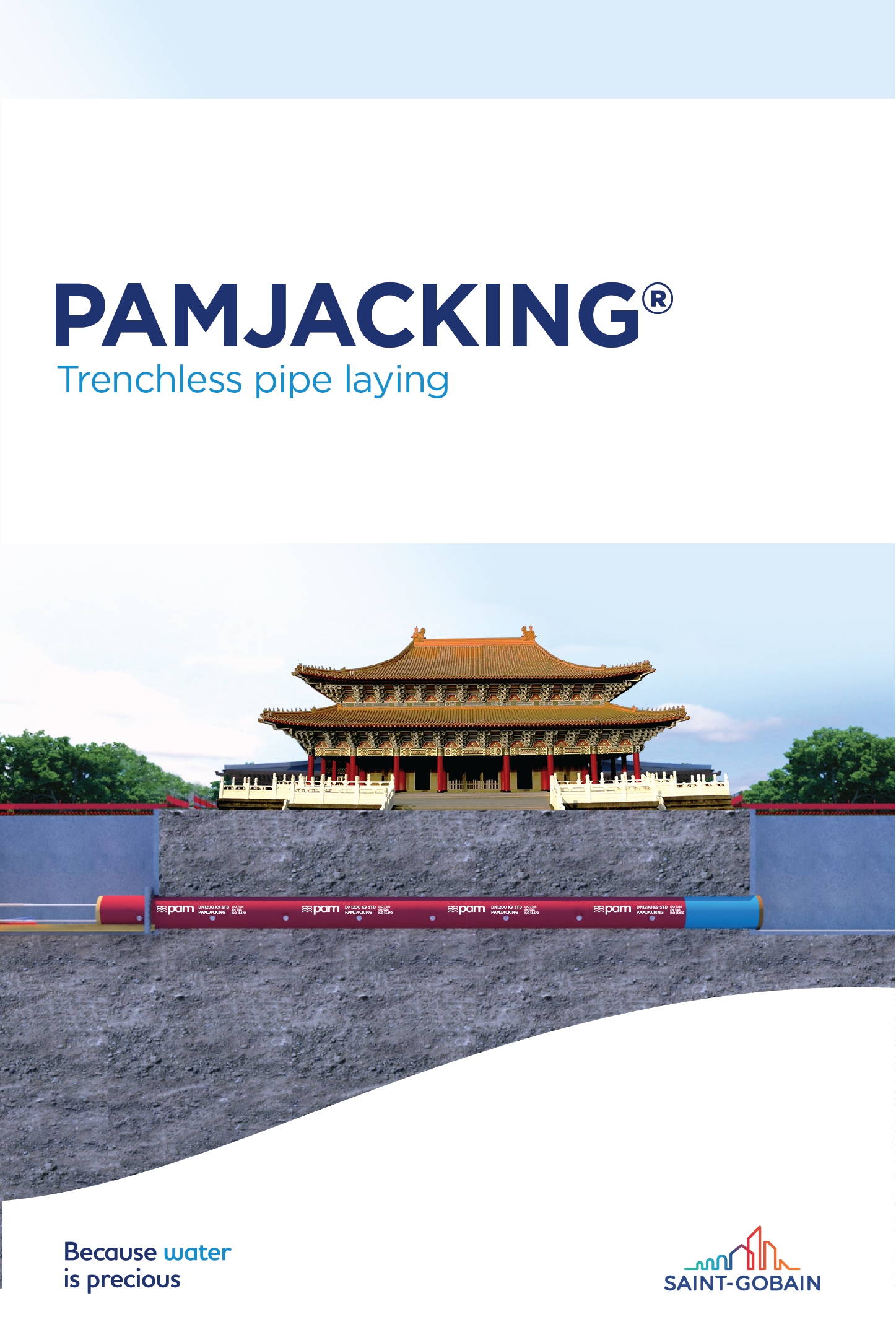 PAMJACKING : Trenchless Technology